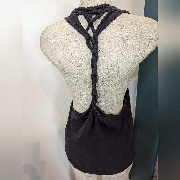 Women's braided back black spiderman tank size S - Picture 7 of 9